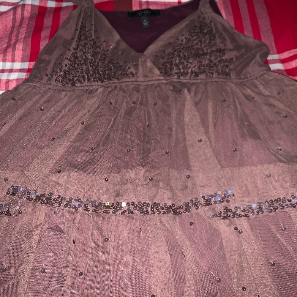 Jessica Simpson new without tags babydoll tank